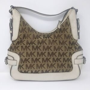 MICHAEL Michael Kors | Vintage Brown, Beige and Cream Hand